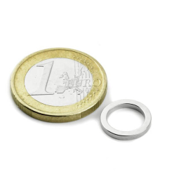 Ring magnet Ø 12/9 mm