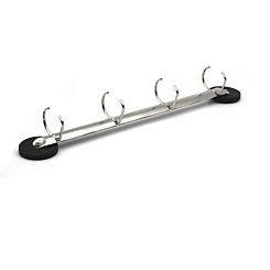 Magnetisk ringbindsmekanisme med 4 ringe