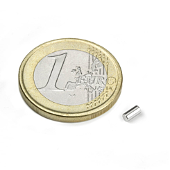 Rod magnet 2x4 mm