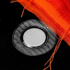 Magnet for sewing on 18 mm round