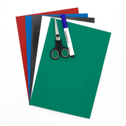 Magnetic sheet A4
