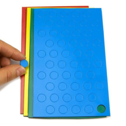 Magnetic symbols, Small Circles ( 50 pcs)