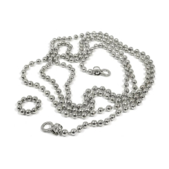 Photo wire Pearly silver 150 cm
