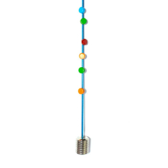 Photo wire Steely Blue 150 cm