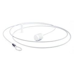 Photo wire Steely Dan White 150 cm