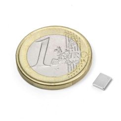 Block magnet 5x4x1 mm