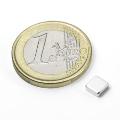 Blokmagnet 5x5x2 mm