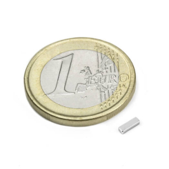 Blokmagnet 5x1,5x1 mm