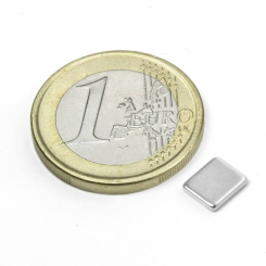 Blokmagnet 7x6x1,2 mm