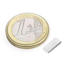 Kubmagnet 10x4x1 mm