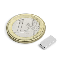 Blokmagnet 10x5x2 mm