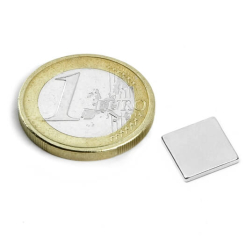Block magnet 10x10x1,2 mm
