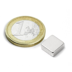 Block magnet 10x10x4 mm