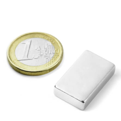 Blokmagnet 25x16x6 mm