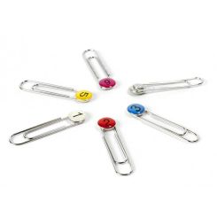 Magnet Number Clips 6 pcs 
