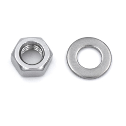 Møtrik M8 + planskive