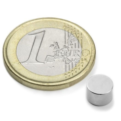 Skivemagnet 5,85x4 mm