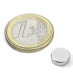 Disc magnet 9x3 mm