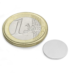 Disc magnet 13x1 mm