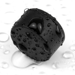 Gummibelagt skivemagnet 15x8 mm