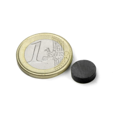Skivemagnet 10x3 mm ferrit