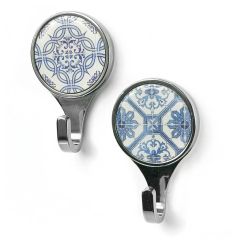 Magnetic hooks Azulejos 2 pcs