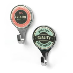 Magnetic hooks Retro 2 pcs