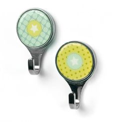 Magnetic hooks Star 2 pcs