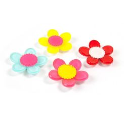 Magnetiska Florisblommor 4 styck