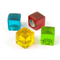 Fantastic Cube Magnets 4 pcs