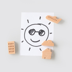 SMALL VILLE Town (4 pieces)