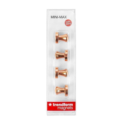 Mini Max Copper Magnets 4 pieces