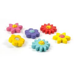 Flowers 6 pcs