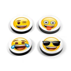 Magnetic Emoji mix 4 pcs 
