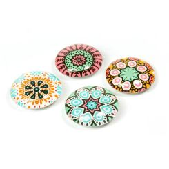 Magnet Eye Kaleidoscope 4 pcs