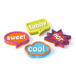 Magneter Fancy 4 styck