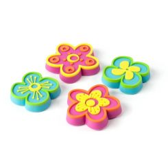 Magnet Flowers 4 pcs