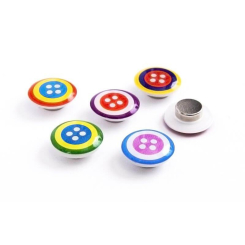 Magneter Buttons 6 styk