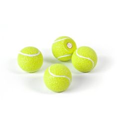 Magnetiska tennisbollar 4 styck