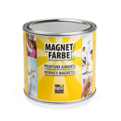 Magnetisk maling 0,5 liter