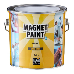 Magnetisk maling 2,5 liter