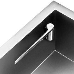 Magnetisk karkludholder, rustfrit stål