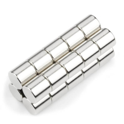 Neodym disc magnet, 8x8 mm