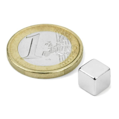Blokmagnet 7x7x7 mm