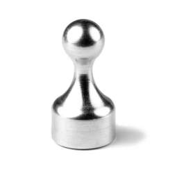Keglemagnet, aluminium