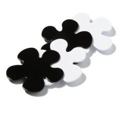 Fridge magnets, flowers, 4 pcs