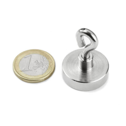 Neodym krogøjemagnet, 25x30 mm