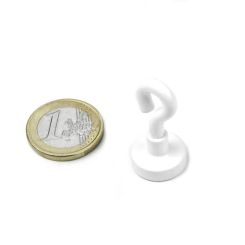 Pot magnet with eyelet