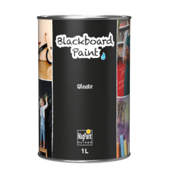 Tavlemaling 1 liter - sort