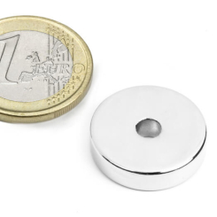 Ringmagnet Ø 20/4,2 mm, H 5 mm